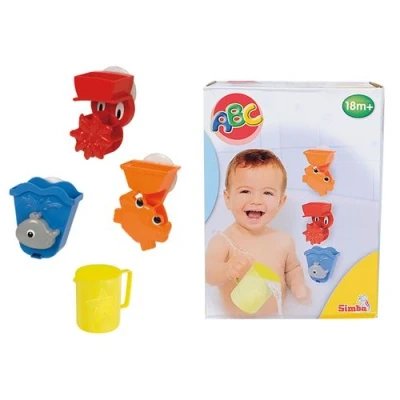 Image de Ensemble de bain ABC, 4 pièces