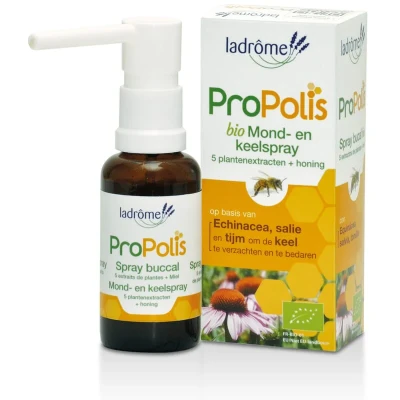 Image de Spray buccal à la propolis bio 30 ml Pit &amp;