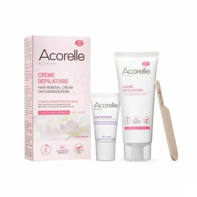 Afbeelding van Solal Ontharingscrème Gezicht en Gevoelige Zones 75ml