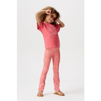 Afbeelding van Noppies Meisje T shirt Erlanger Mineral Red 140