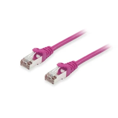 Afbeelding van equip Patch kabel (S/FTP, CAT6a, 0.15 m), Netwerkkabel