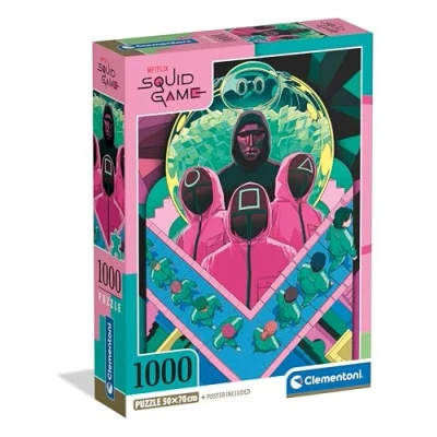 Afbeelding van PZL 1000 SQUID GAME 2 COMPACT =2024