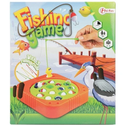 Afbeelding van Toi Toys Elektronisch Visspelletje met 3 Vishengel