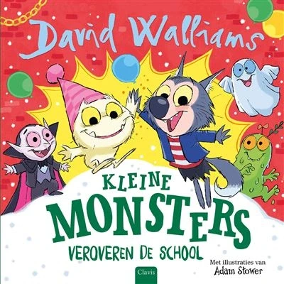 Image de Kleine monsters veroveren de school