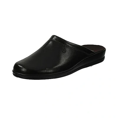 Afbeelding van Rohde Lekeberg herenpantoffels pantoffels schoenen 1550 bruin