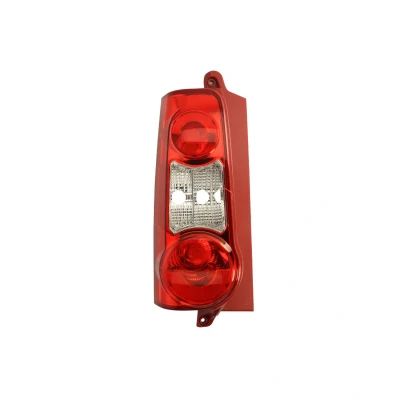 Afbeelding van TYC 11 11382 01 2 Achterlicht Links Rood Zonder lamphouder CITROËN: Berlingo II, II Van, PEUGEOT: Partner Tepee, Van