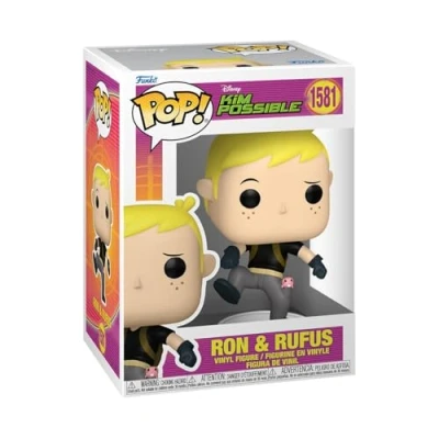 Afbeelding van Funko Pop! Disney: Kim Possible Ron &amp; Rufus