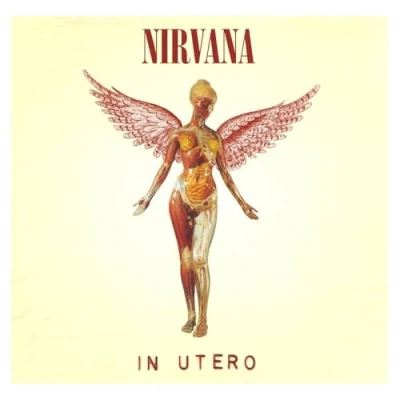 Afbeelding van Poster Nirvana In Utero 61x91,5cm