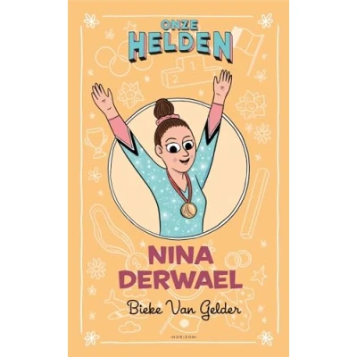 Afbeelding van Onze helden: Nina Derwael