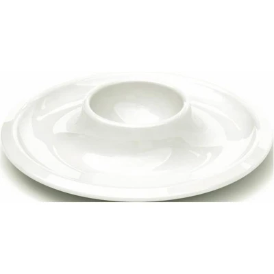 Afbeelding van Iittala Raami Eierdop 6,5 Cm Set Van 2 Wit