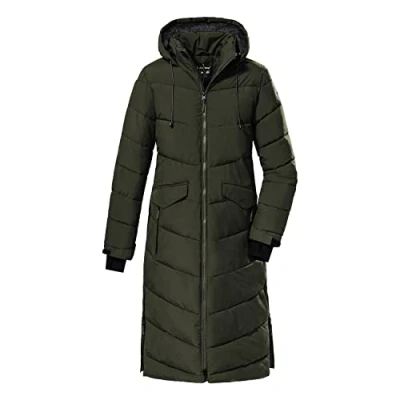 Afbeelding van Killtec Kow 62 Wmn Qltd Ct winterjas met capuchon voor dames