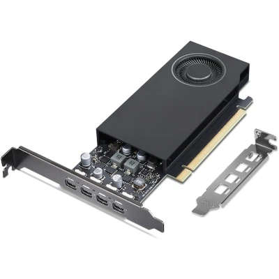 Afbeelding van Onderdelen: VGA kaarten: Lenovo NVIDIA RTX A1000 8GB mini DP*4 GDDR6 Gra