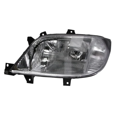 Afbeelding van TYC 20 0496 15 2 Koplampen Links H1/H1, H7 Met mistlampen lamphouder, Zonder elektro motor MERCEDES BENZ: Sprinter 3 T Van, Van