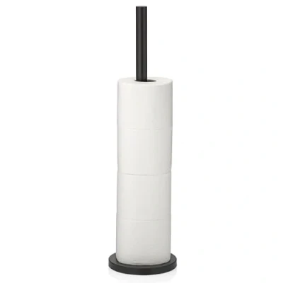 Afbeelding van Toiletrolhouder, Voor 5 Rollen, 57 cm, Zwart Kela Carta
