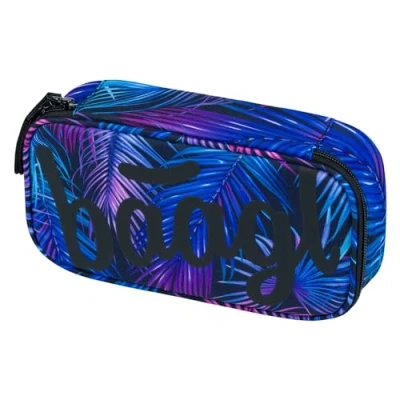 Afbeelding van Baagl Pennenetui voor meisjes, etui schrijfwaren, pennenetui, jongens, palm, Palm Boom,