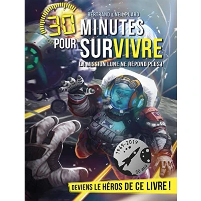 Afbeelding van 30 minutes pour survivre la mission lune ne repond plus