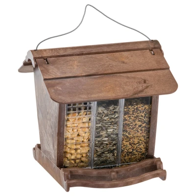 Afbeelding van Ferplast Voedersilo Jok 1 Voersilo 23.5x26x23 cm Bruin