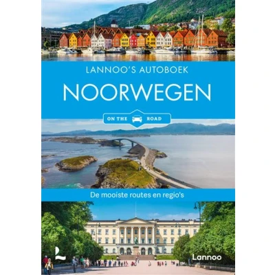 Image de Lannoo&#039;s autoboek Noorwegen