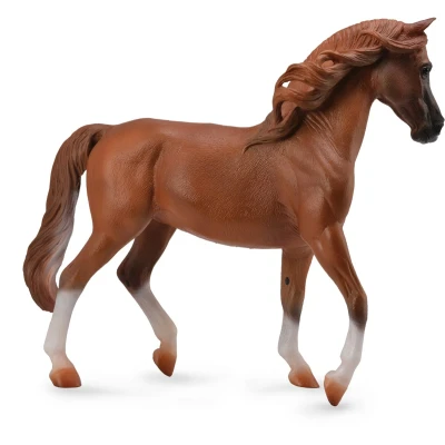 Afbeelding van Collecta Paarden 1:12 DELUXE: ARABIER MERRIE KASTANJEBRUIN 23.5x19cm