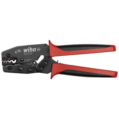 Afbeelding van Wiha 45959 Krimptang Ongeïsoleerde kabelschoenen 0.1 tot 16 mm²
