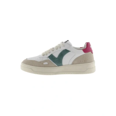 Afbeelding van Victoria Shoes SEUL Efecto Sneakers laag, Maat: 41, Fucsia Kunststof