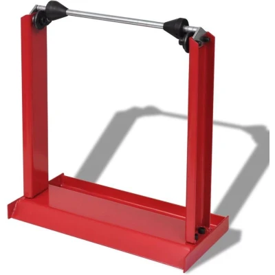 Afbeelding van Motorfiets wiel balanceerder rood