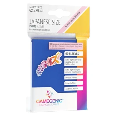 Afbeelding van Prime Japanse Size Sleeves Blue Meertalig inbegrepen