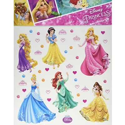 Afbeelding van AG Design 1 muursticker, meerkleurig, 30 x cm