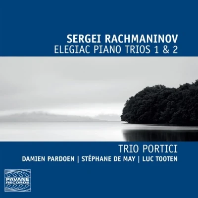 Afbeelding van Trio Portici Elegiac Piano Trios (CD)