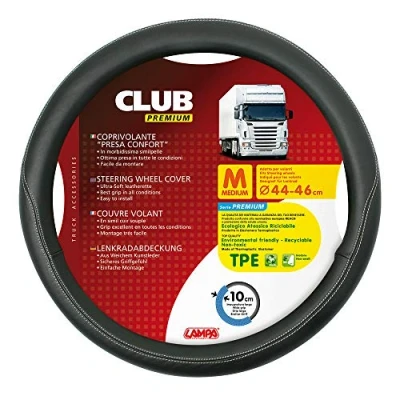 Afbeelding van Lampa Stuurhoes Club Premium 44/46 cm zwart