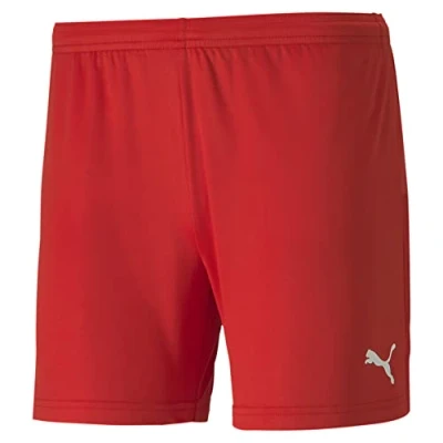 Afbeelding van Puma Teamgoal Korte broeken, Dames, Maat: Small, Red