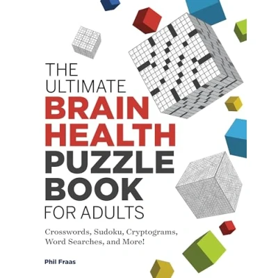 Afbeelding van The Ultimate Brain Health Puzzle Book for Adults