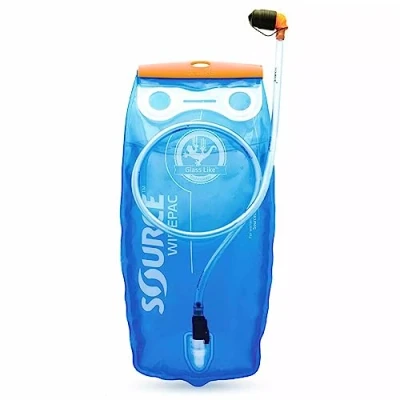 Afbeelding van Source drinksysteem Widepac Hydration System 23 2L Alpine Blauw