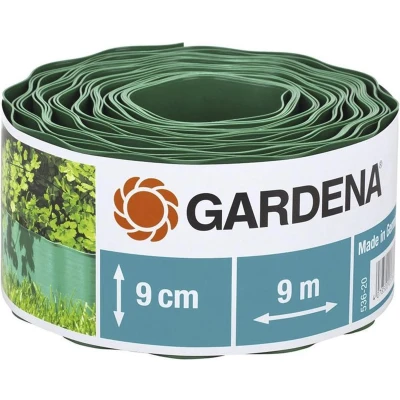Afbeelding van Gardena Perkafzetting 9cm/9m Groen