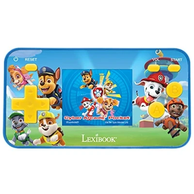 Afbeelding van Paw Patrol Draagbaar elektronisch spel cyber arcade pocket 150 games 3380743088655