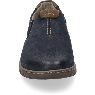 Afbeelding van Josef Seibel Instappers, Dames, Maat: 40, Ocean kombi Leer