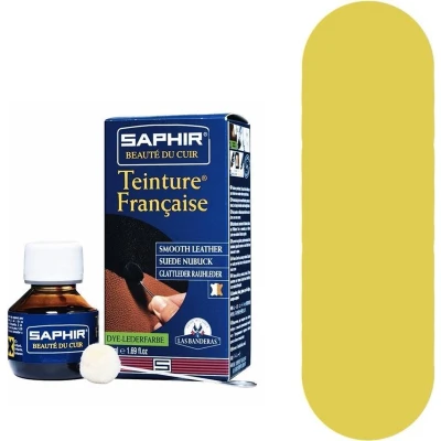 Afbeelding van Saphir Teinture française leerverf 95 Basis geel