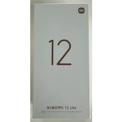 Afbeelding van Xiaomi 12 Lite 5G 8GB/256GB Black