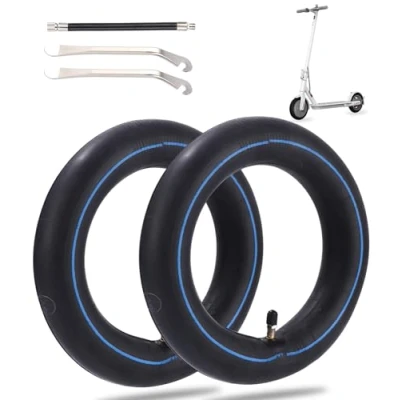 Afbeelding van Toaren Dikke binnenband 8 1/2 x 2 voor Xiaomi 1S/M365/Pro2 elektrische scooter, binnenbanden, 1 ventiel, montagehendels fiets, fietsbanden