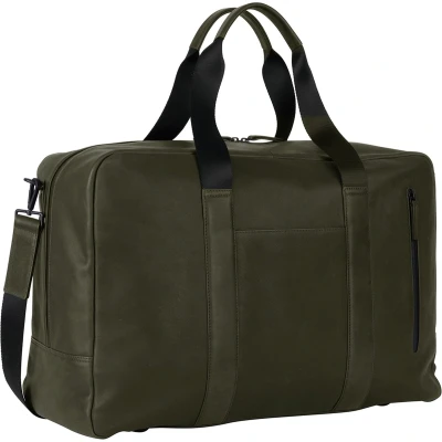 Afbeelding van Leonhard Heyden Den Haag Travelbag olive Weekendtas