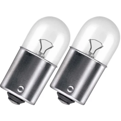Afbeelding van Osram Gloeilamp R10W 12V 10W Ultra Life BA15s 2 Stuks