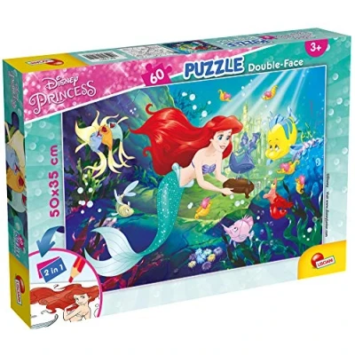 Afbeelding van Lisciani Puzzle Df Plus 60 Little Mermaid