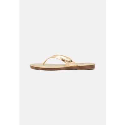 Afbeelding van Michael Kors KOKO Teensandalen, Dames, Maat: 36.5, Pale gold Leer