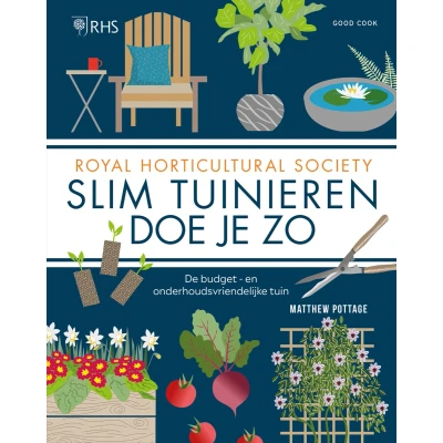 Afbeelding van Slim tuinieren doe je zo