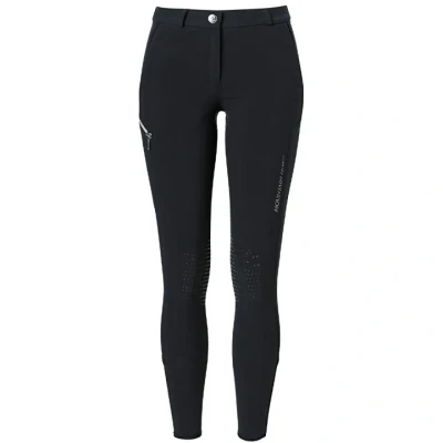 Afbeelding van Mountain Horse Rijbroek Bond Softshell Zwart 46