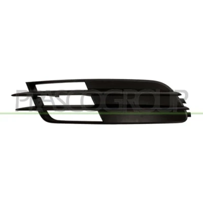 Afbeelding van PRASCO AD0382124 Bumper Grill Links Korrelig AUDI: A6 C7 Avant, Saloon