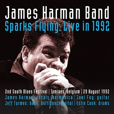 Afbeelding van James Harman Sparks Flying: Live In 1992 (CD)