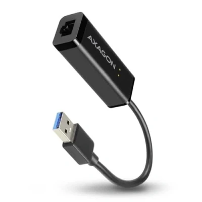Afbeelding van AXAGON ADE SR Netwerkadapter 1000 MBit/s LAN (10/100/1000 MBit/s), USB 3.0