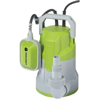 Afbeelding van TOOLCRAFT TO 9632055 Dompelpomp voor schoon water 17000 l/h 9 m