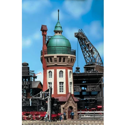 Afbeelding van Faller Watertoren Bieleveld Modelbouwdecoratie